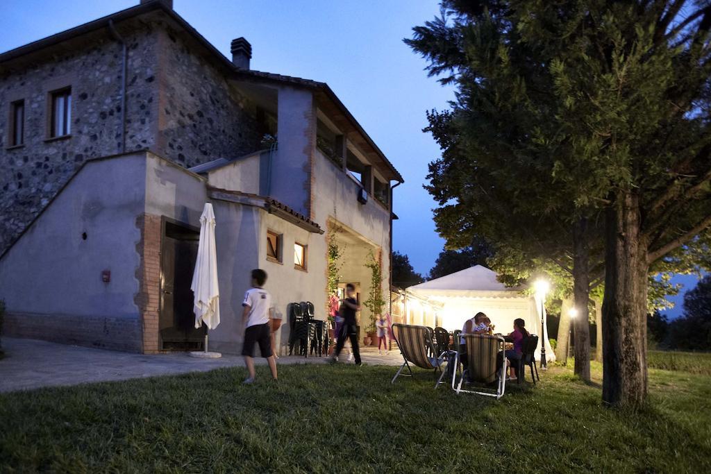 Agriturismo Pomonte Орвието Экстерьер фото